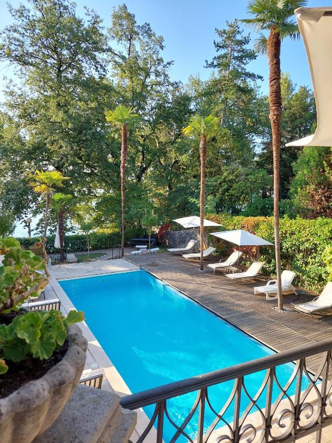 Hotel Villa Astra Lovran Exterior photo
