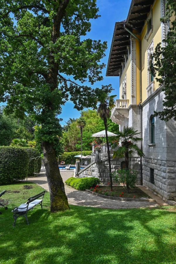 Hotel Villa Astra Lovran Exterior photo
